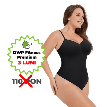 Body Modelator "SKIN" Tanga, Spate Acoperit, DWP Fitness-Efect Compresie