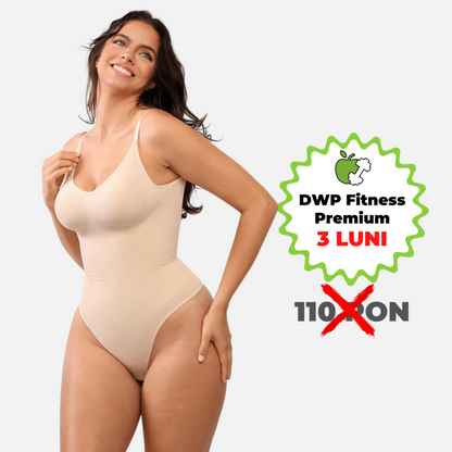 Body Modelator Invizibil -ORIGINAL DWP, Efect Compresie & Fără Cusături