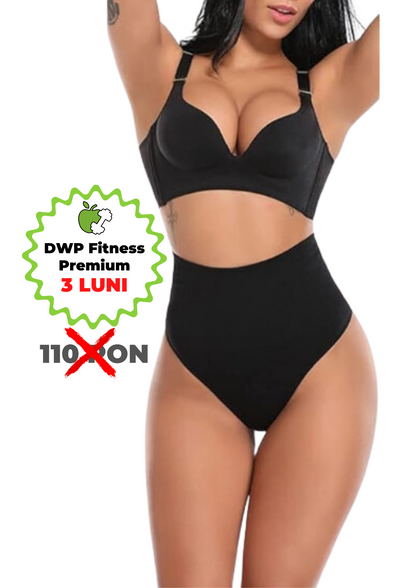 Chilot Modelator Invizibil DWP Fitness - Tanga